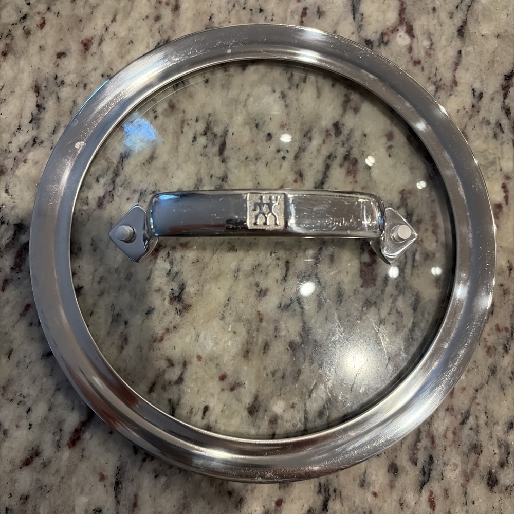Zwilling J.A. Henckels 7" Glass Replacement Lid Only Inner Rim